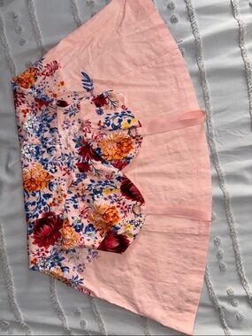 Floral Pink Bustier GUESS dress